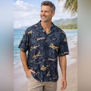 Vintage Kalaheo Hawaiian shirt